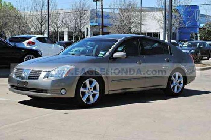 2005 nissan maxima 3.5 se in dallas, tx