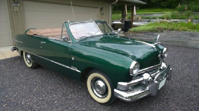 1951 ford custom deluxe convertible 2 door in kirby, tx
