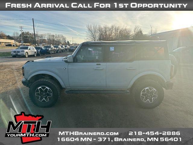 2021 ford bronco outer banks