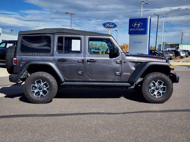 2022 jeep wrangler unlimited rubicon 4x4
