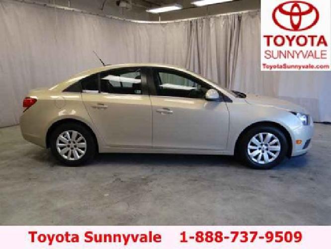 2011 chevrolet cruze lt w/1lt in sunnyvale, ca