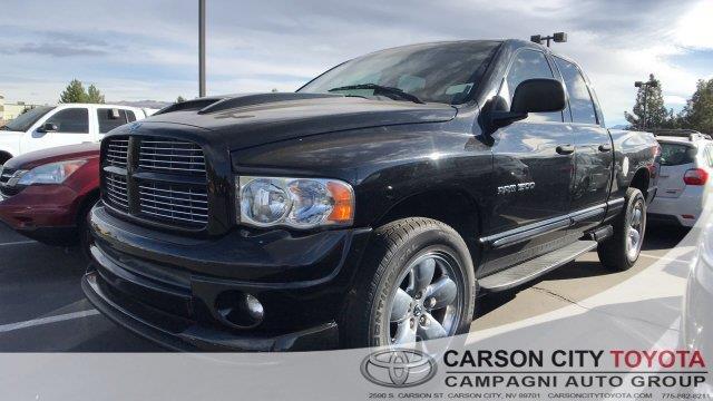 2004 dodge ram pickup 1500 slt 4dr quad cab slt 4wd sb for sale in carson city, nevada