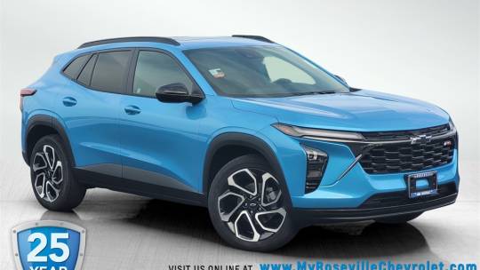 2025 Chevrolet Trax