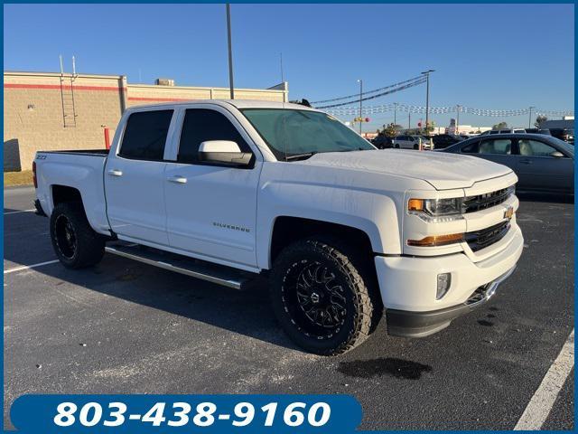 2018 chevrolet silverado 1500 2lt