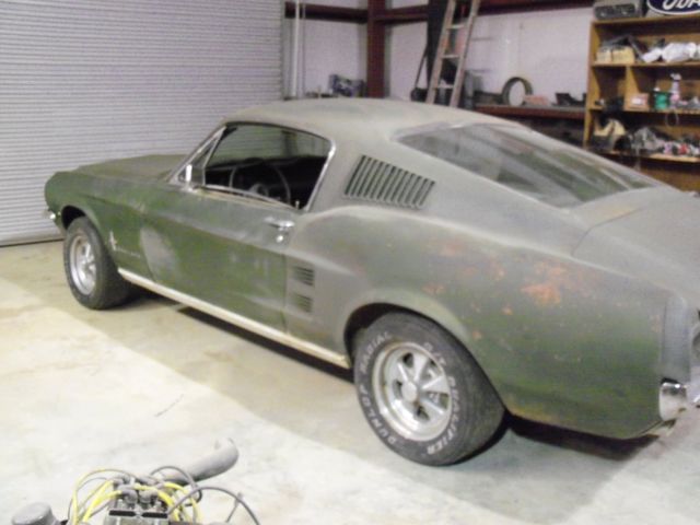 ford mustang 1967 fastback
