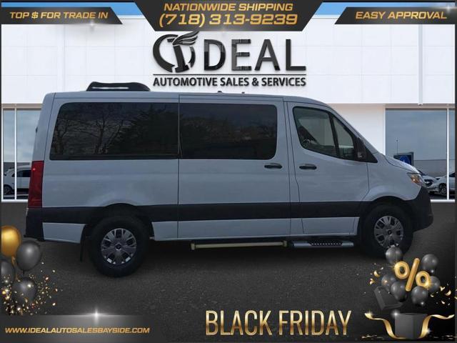 2021 mercedes-benz sprinter 1500 high roof i4