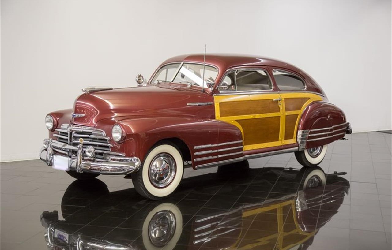 1948 chevrolet fleetline
