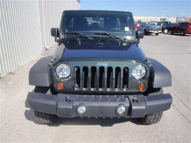 2011 jeep wrangler unlimited sport in evansville, in