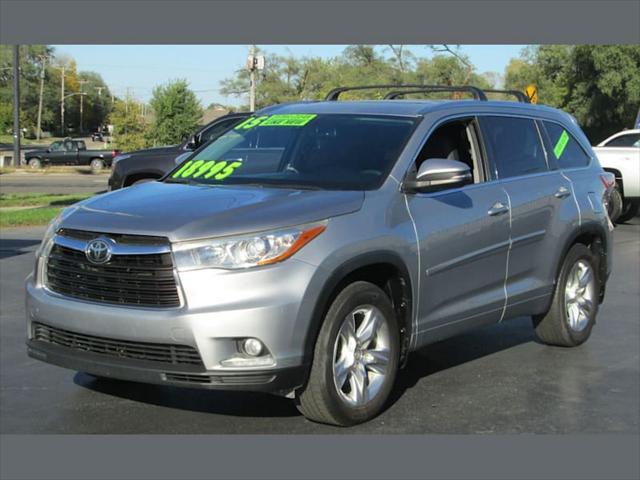 2015 toyota highlander limited