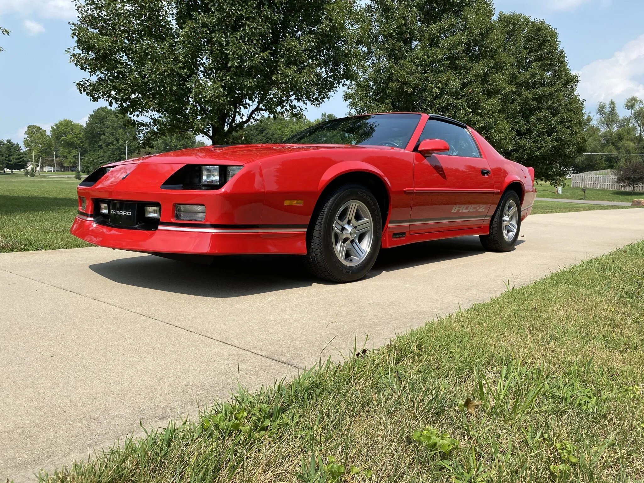 chevrolet camaro iroc-z