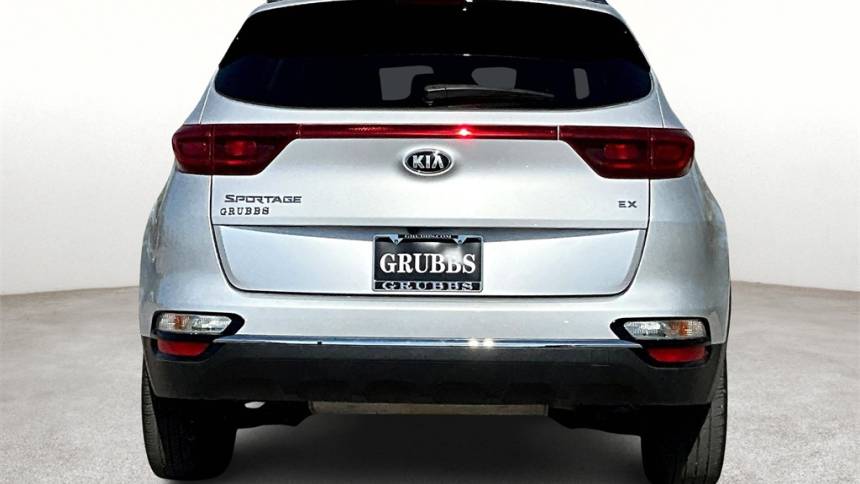 2022 kia sportage ex