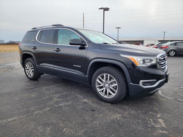 2018 gmc acadia sle-2