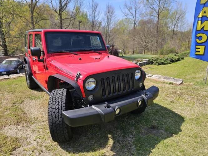 2016 jeep wrangler rubicon unlimited rubicon sport utility 4d in travelers rest, south carolina