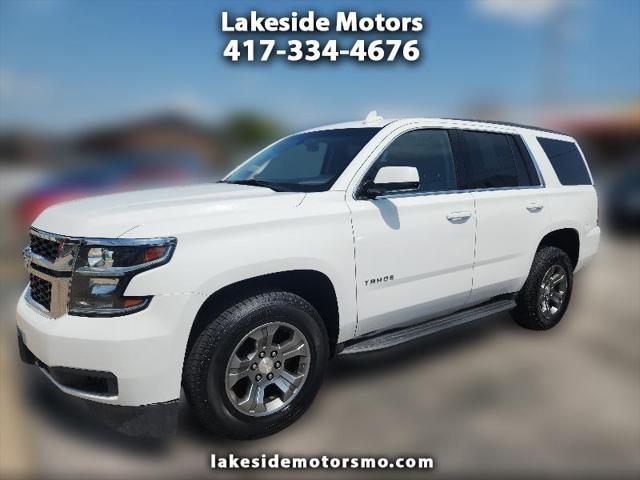 2020 chevrolet tahoe ls