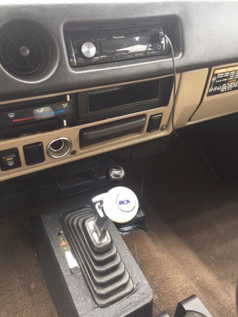 1986 land cruiser chevy v8 resto-mod