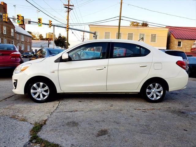 2017 mitsubishi mirage g4 se