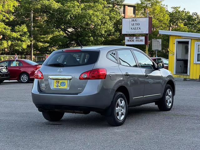 2014 nissan rogue select s