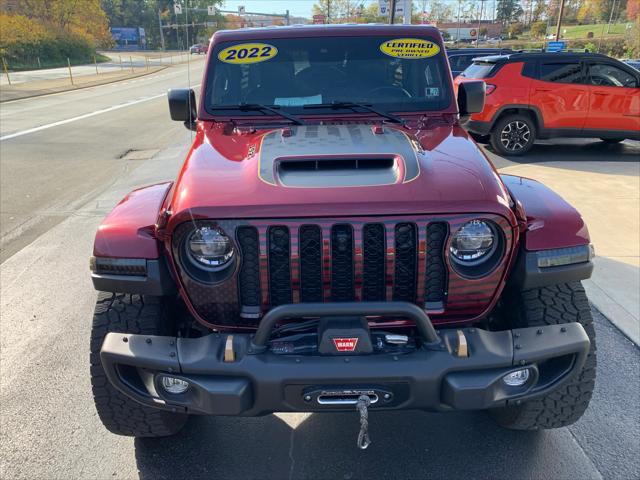 2022 jeep wrangler unlimited rubicon 392 4x4