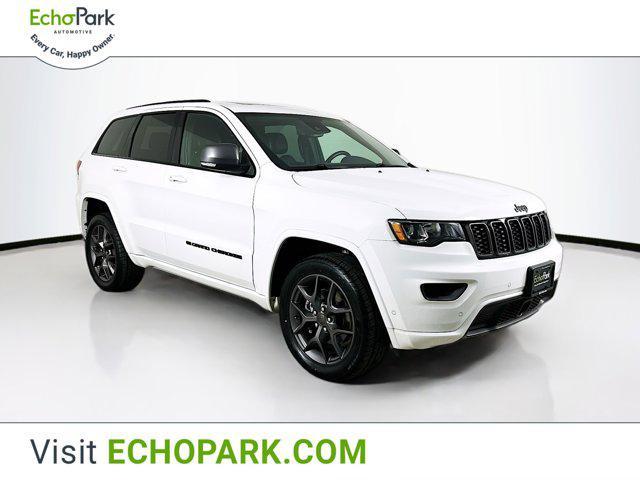 2021 jeep grand cherokee 80th anniversary 4x4