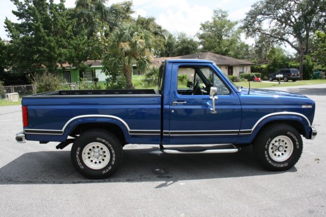 1986 ford f150 4x4