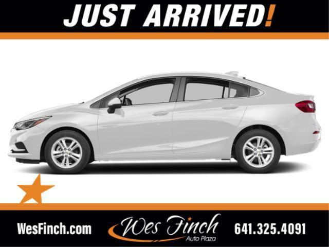 2018 chevrolet cruze lt
