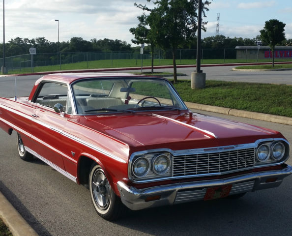 1964 chevrolet impala super sport