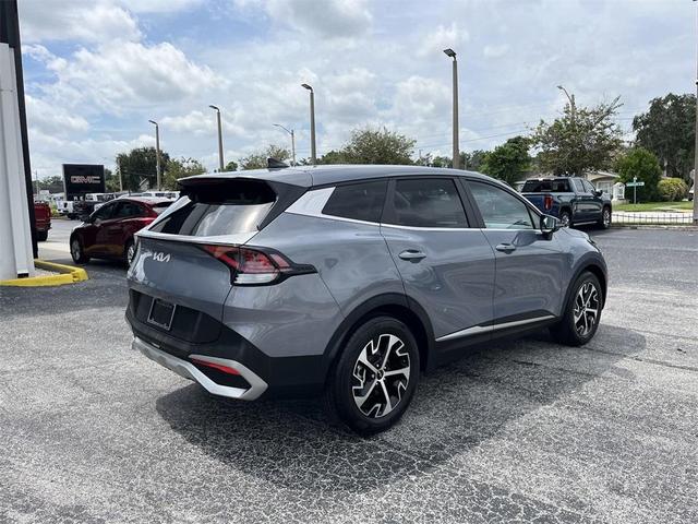 2023 kia sportage ex