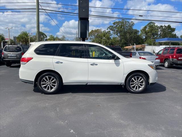 2014 nissan pathfinder s