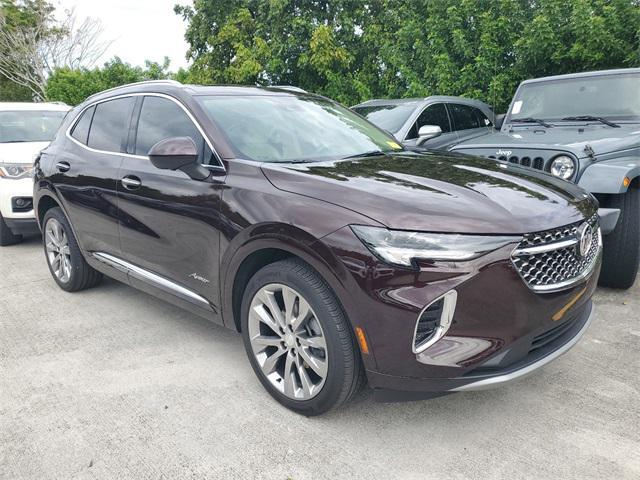 2021 buick envision fwd avenir