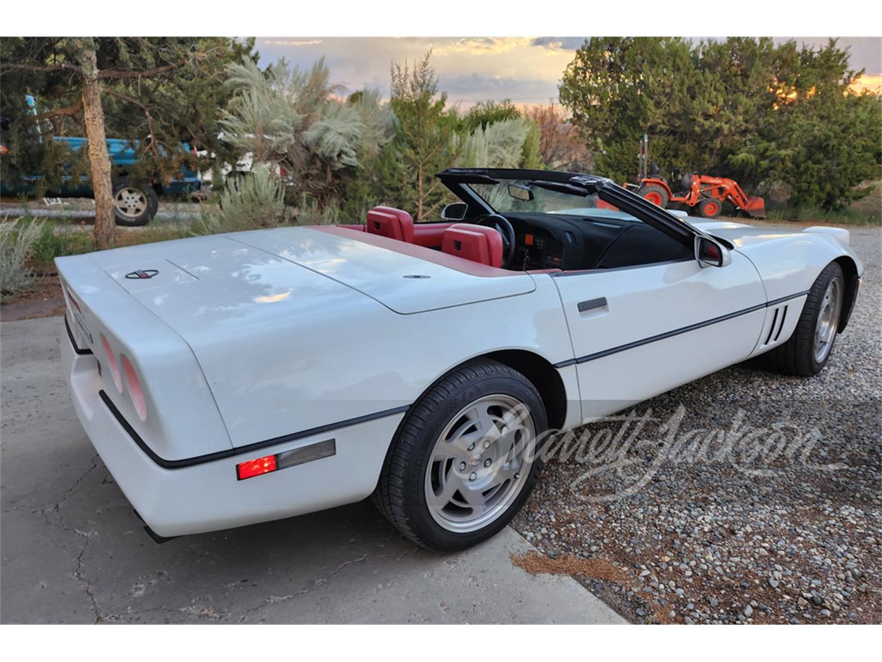 for sale at auction: 1990 chevrolet corvette in scottsdale, arizona for sale in scottsdale, az