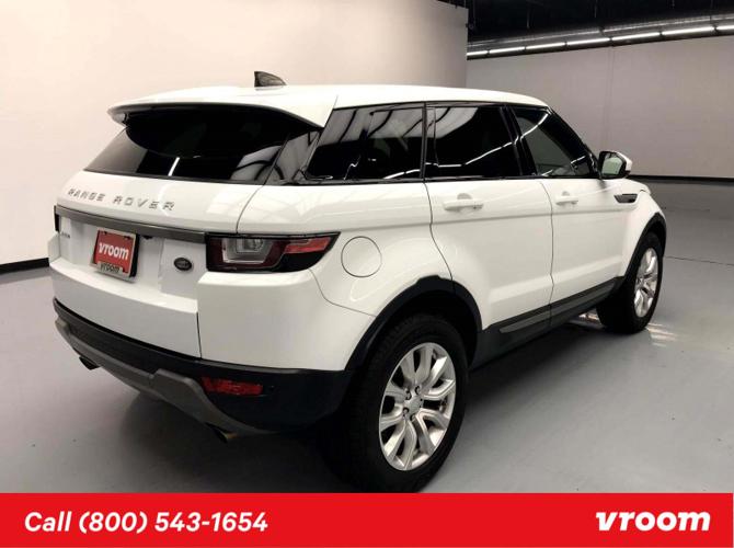 used 2017 land rover range rover evoque se 4-door charlotte, nc 28228 for sale in charlotte, north carolina