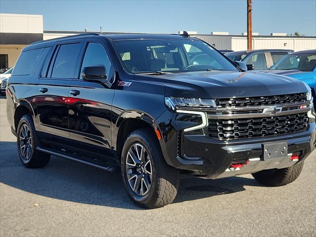2021 chevrolet suburban 4wd z71