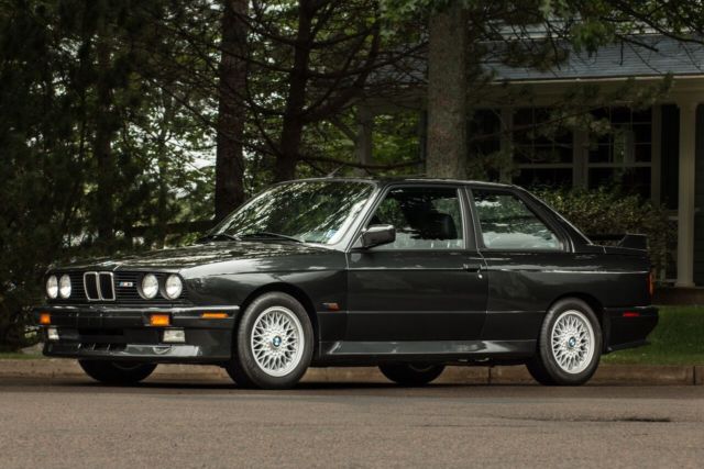 1990 bmw m3 low mileage car