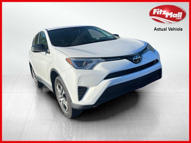 2018 toyota rav4 le