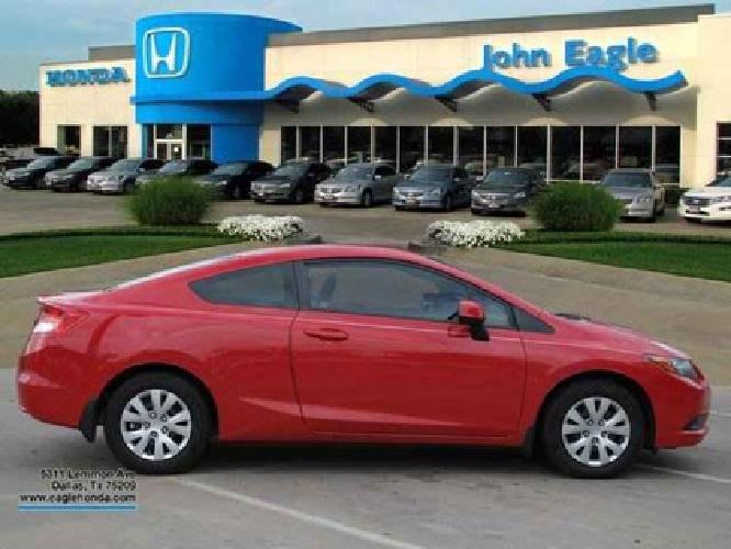 2012 honda civic lx in dallas, tx