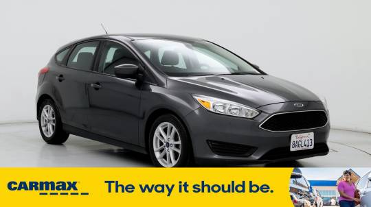 2018 Ford Focus (North America)