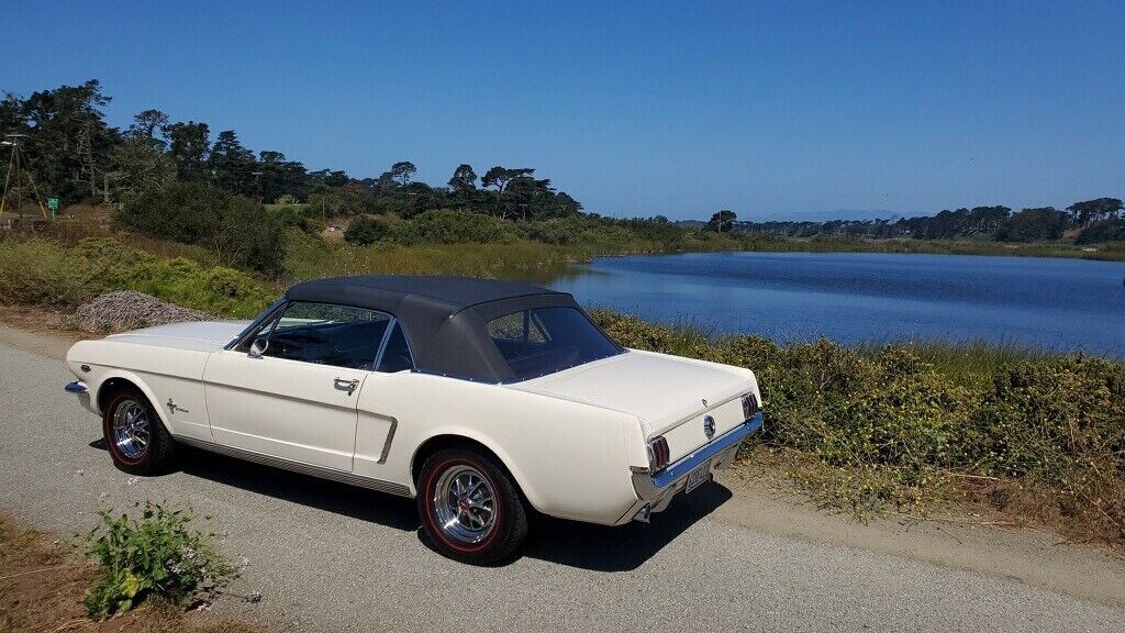 1965 mustang convertible k code 4 speed manual