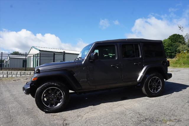 2021 jeep wrangler unlimited sport