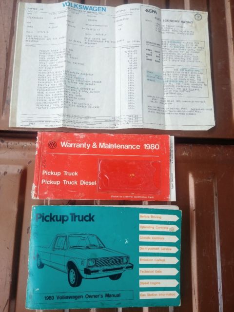 all orignial volkswagen truck