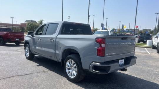 new 2024 chevrolet silverado 1500 custom crew cab short bed 2wd