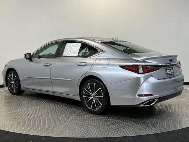 2022 lexus es 350 base