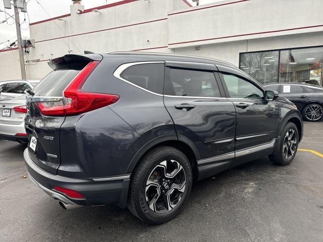 2018 honda cr-v touring