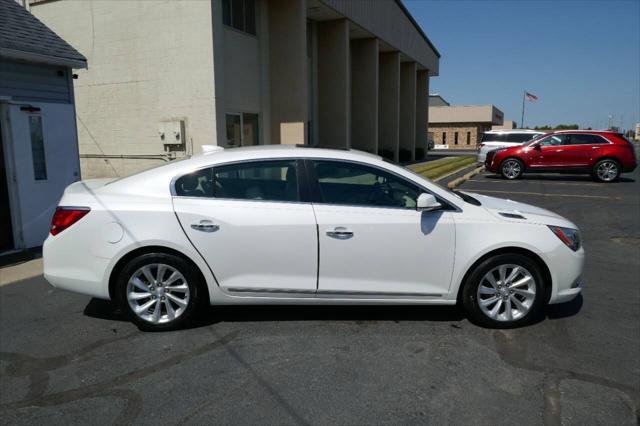 2015 buick lacrosse leather