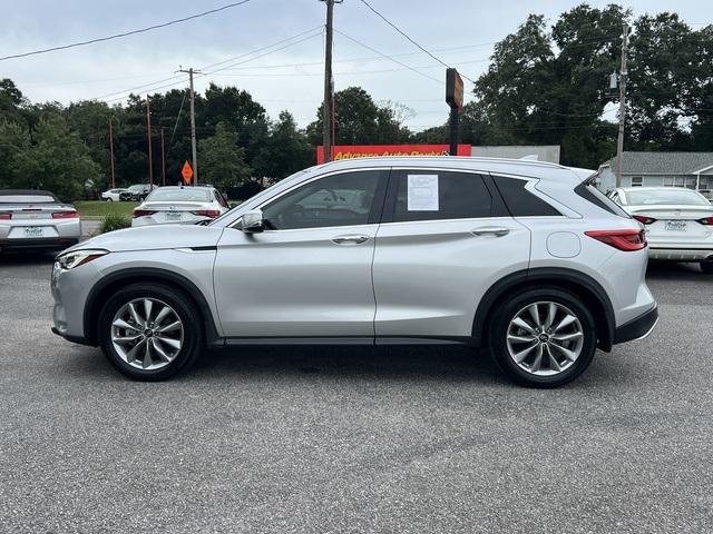 2021 infiniti qx50 luxe