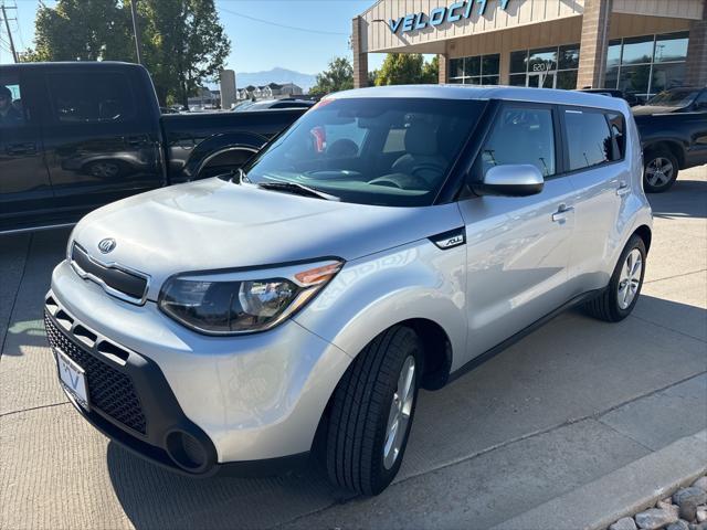 2015 kia soul base