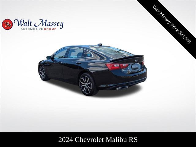 2024 chevrolet malibu fwd rs