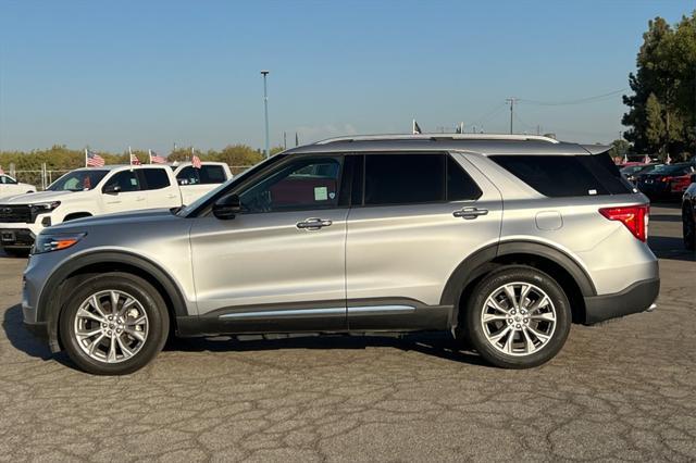 2021 ford explorer limited