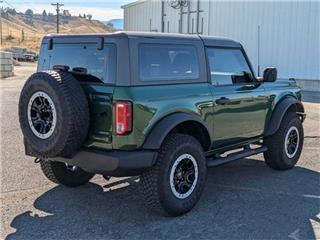 2022 Ford Bronco wildtrak advanced