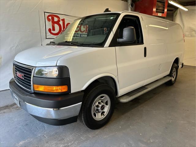 2022 gmc savana 2500 work van