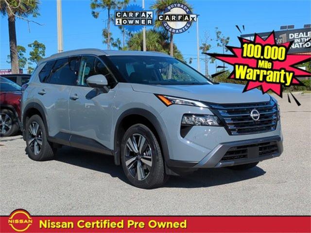 2025 nissan rogue sl
